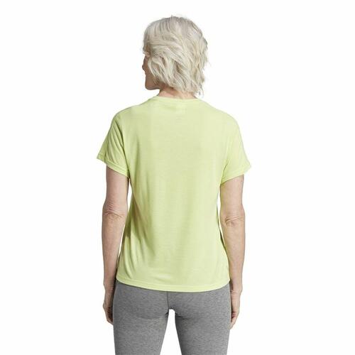Kortærmet T-shirt til Kvinder Adidas Tr-Es Gylden S