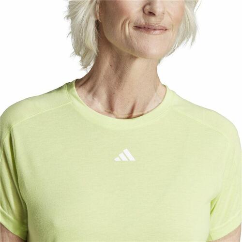 Kortærmet T-shirt til Kvinder Adidas Tr-Es Gylden S