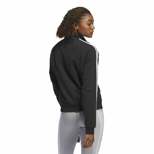 Sportsjakke til damer Adidas 3S Ft Qz Sort S