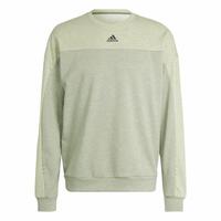 Sweaters uden Hætte til Mænd Adidas Mel Crw Beige XS