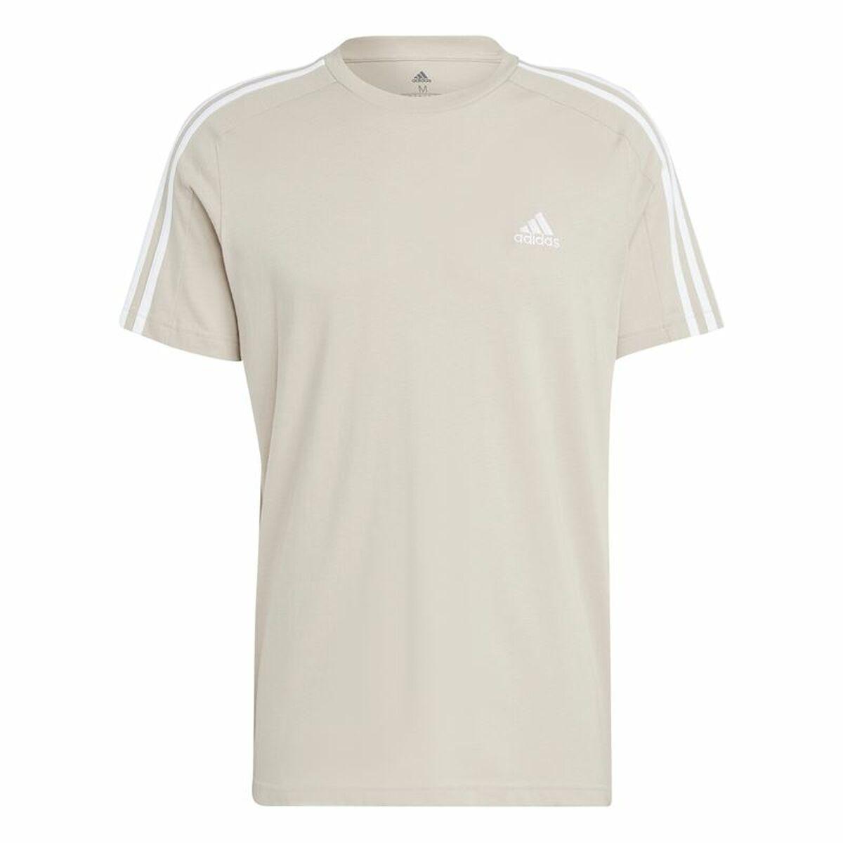 Adidas 3-Stripes T-shirt - Beige (XS)