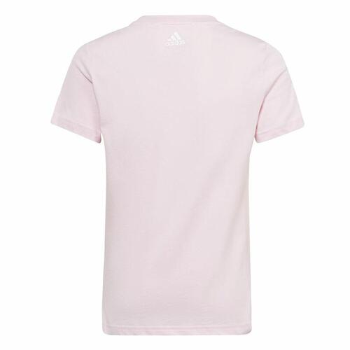 Børne Kortærmet T-shirt Adidas G Lin T Pink 9-10 år