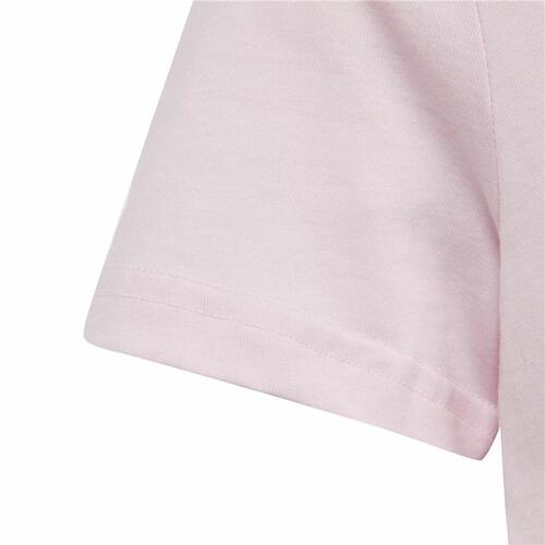Børne Kortærmet T-shirt Adidas G Lin T Pink 9-10 år