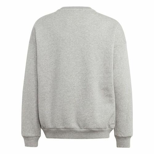 Sweatshirt uden hætte til piger Adidas All Szn Crew Grå 7-8 år
