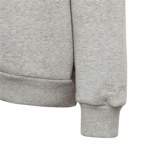 Sweatshirt uden hætte til piger Adidas All Szn Crew Grå 7-8 år
