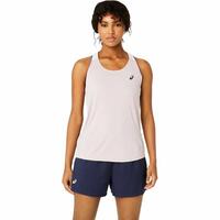 Tank top kvinder Asics Court Tank Tovtrækning Pink XS