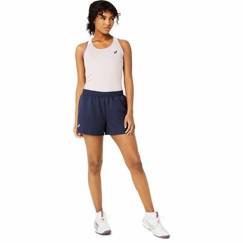 Tank top kvinder Asics Court Tank Tovtrækning Pink XS