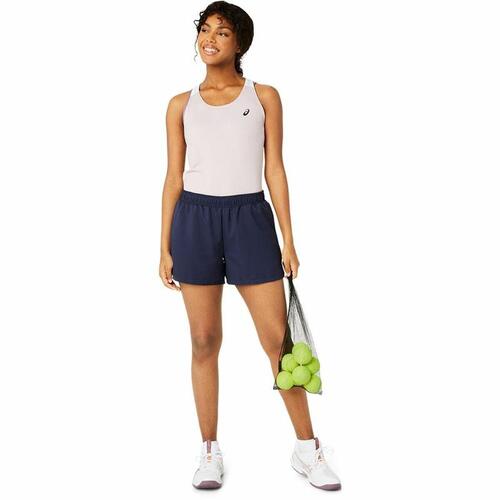 Tank top kvinder Asics Court Tank Tovtrækning Pink XS