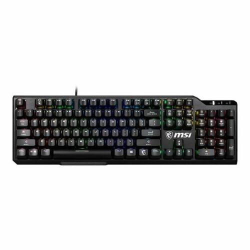 Gaming-tastatur MSI Sort