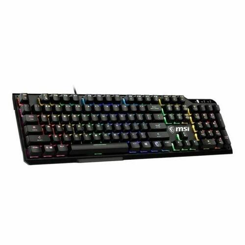 Gaming-tastatur MSI Sort