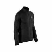Sportsjakke til Mænd Compressport Hurricane indproof Sort M