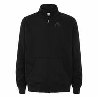 Sportsjakke til Mænd Kappa Zentil Sort 2XL