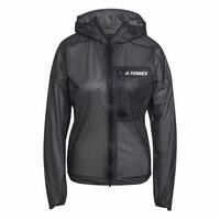 Sportsjakke til damer Adidas Agr Rain J Sort S