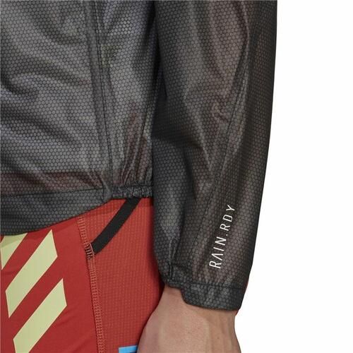 Sportsjakke til damer Adidas Agr Rain J Sort S