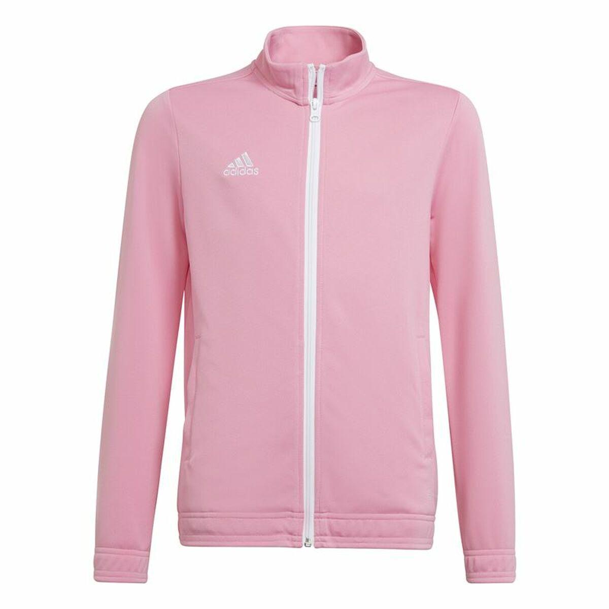 Sportsjakke til børn Adidas Ent22 Pink 13-14 år