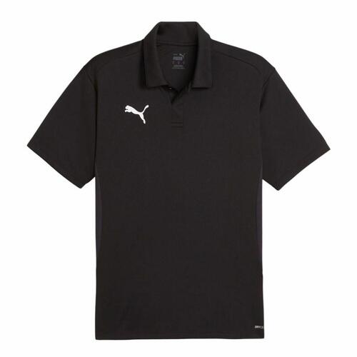 Kortærmet Polotrøje Puma Individual Padel Sort L
