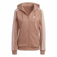 Sportsjakke til damer Adidas 3 Stripes Koral 2XS