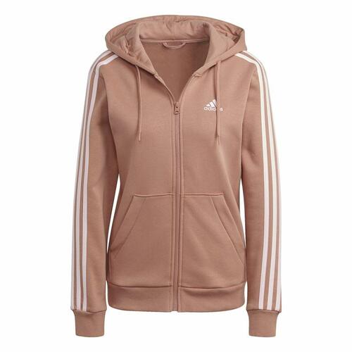 Sportsjakke til damer Adidas 3 Stripes Koral 2XS