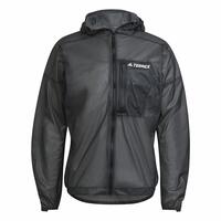 Sportsjakke til Mænd Adidas Agr Rain J Sort M
