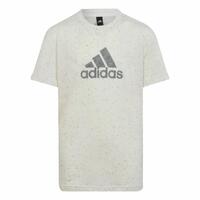 Børne Kortærmet T-shirt Adidas Future Icons Winners Hvid 9-10 år