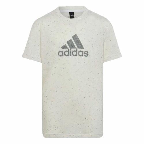 Børne Kortærmet T-shirt Adidas Future Icons Winners Hvid 9-10 år