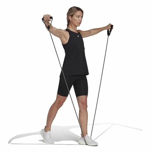 Tank top kvinder Adidas Studio Sort M