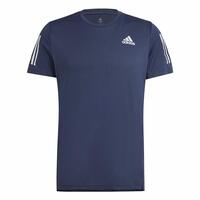 T-shirt Adidas Own The Run Blå S