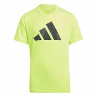 Børne Kortærmet T-shirt Adidas U Tr-Es Logo Gul 15-16 år