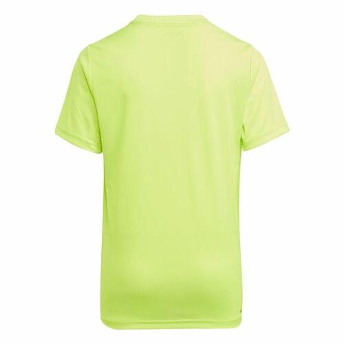 Børne Kortærmet T-shirt Adidas U Tr-Es Logo Gul 15-16 år