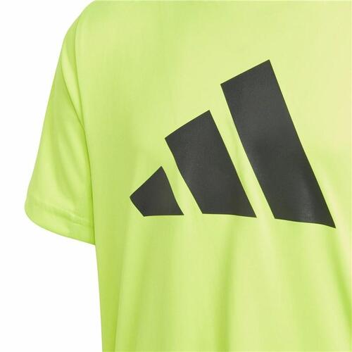 Børne Kortærmet T-shirt Adidas U Tr-Es Logo Gul 15-16 år