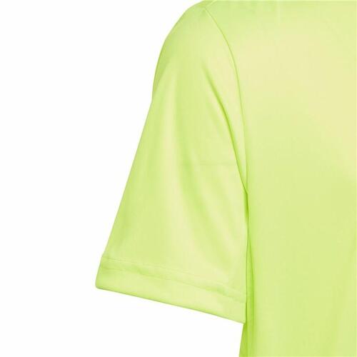Børne Kortærmet T-shirt Adidas U Tr-Es Logo Gul 15-16 år