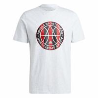 T-shirt Adidas Tiro Emblem G Grå XL