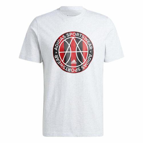 T-shirt Adidas Tiro Emblem G Grå XL