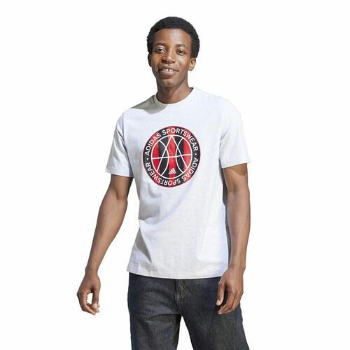 T-shirt Adidas Tiro Emblem G Grå XL
