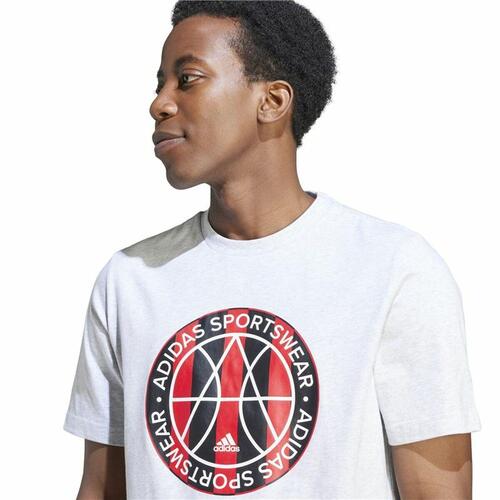 T-shirt Adidas Tiro Emblem G Grå XL