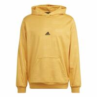 Hættetrøje til Mænd Adidas Bl Hd Q4 Gul M