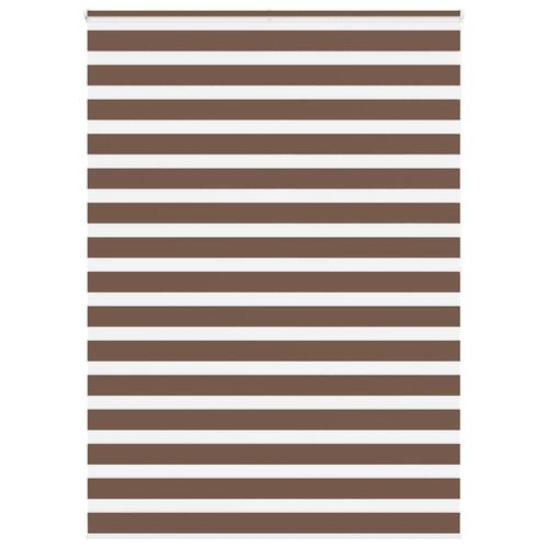 Plisségardin Benzin Grøn 75x100 cm Stofbredde 74,4 cm Polyester