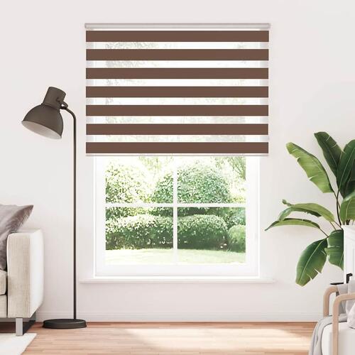 Plisségardin Benzin Grøn 75x100 cm Stofbredde 74,4 cm Polyester