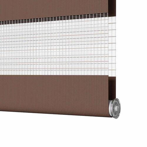 Plisségardin Benzin Grøn 75x100 cm Stofbredde 74,4 cm Polyester