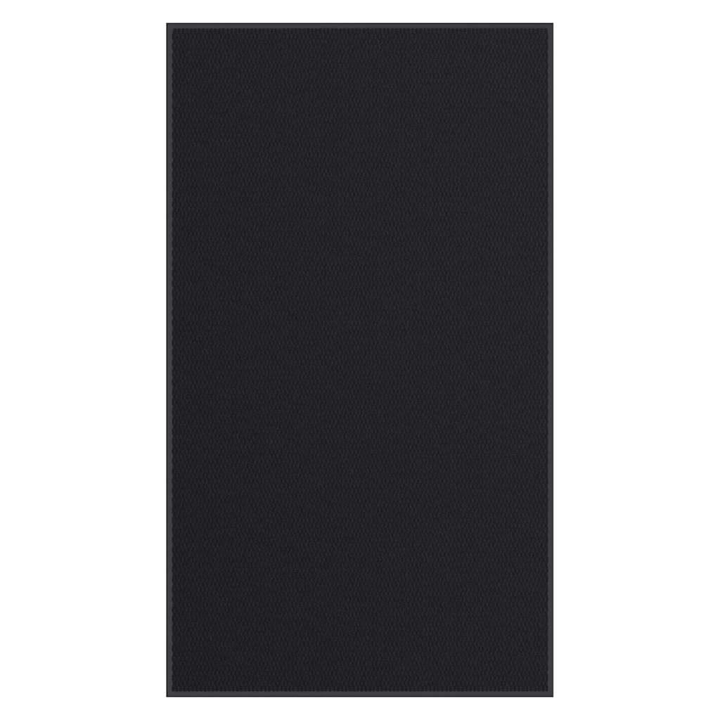 Dørmåtte Sort 115x200 cm billede