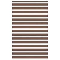 Plisségardin Benzin Grøn 65x100 cm Stofbredde 64,4 cm Polyester