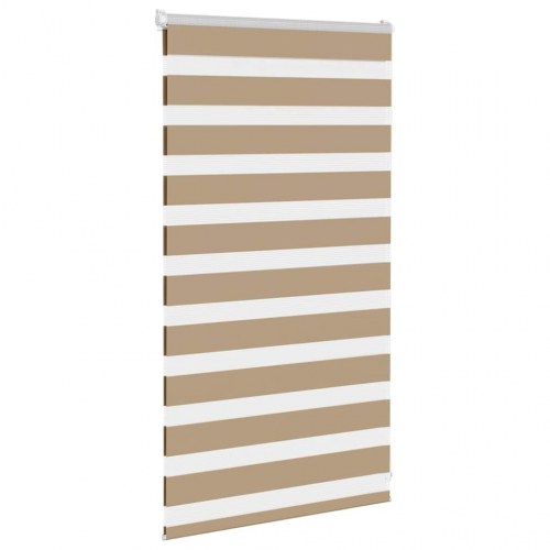 Zebragardin sandbrun 90 x 100 cm