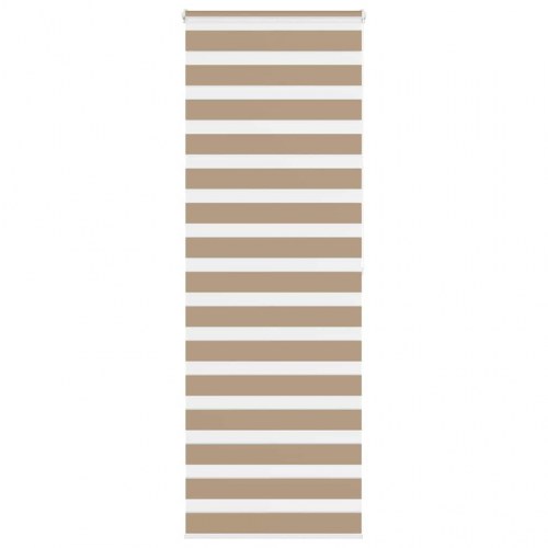 Zebragardin sandbrun 90 x 200 cm