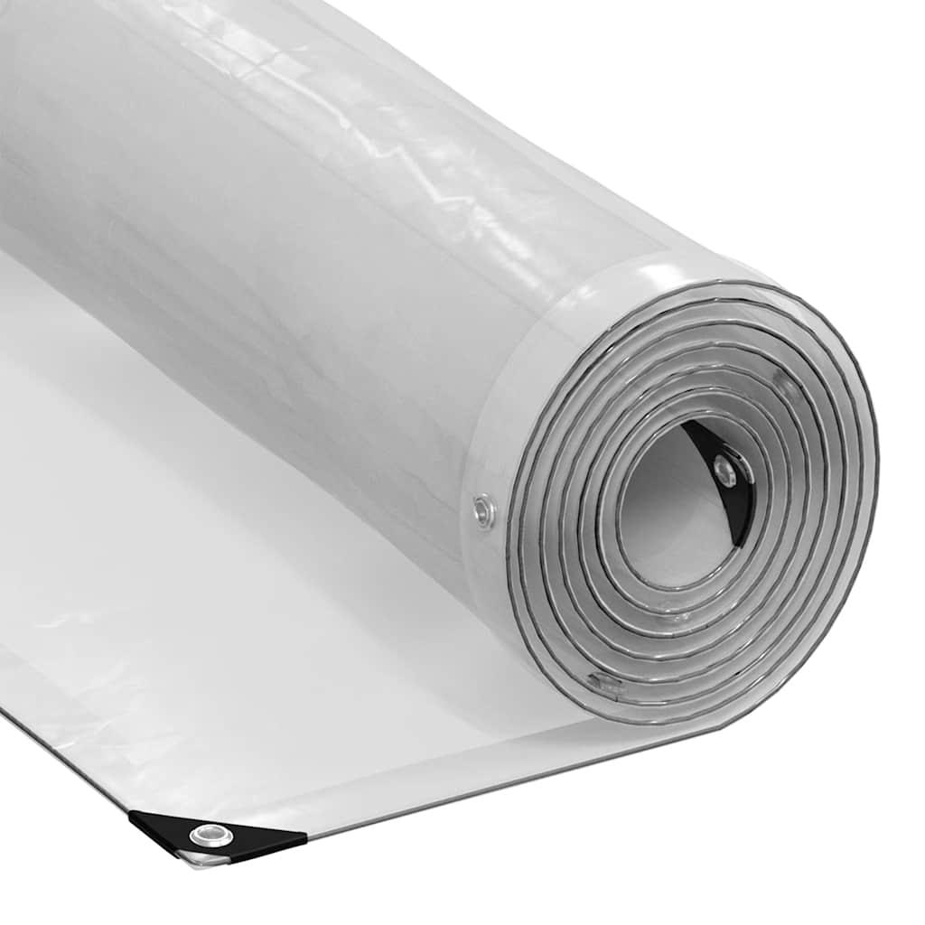 Planteafdækning med øjer 1x8 m Polyethylen billede