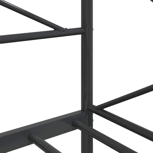 Daybed uden madras 80x200 cm stål sort