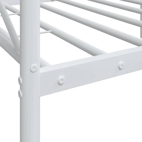 Daybed uden madras 75x190 cm stål hvid