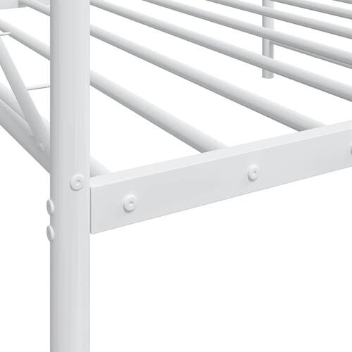 Daybed uden madras 107x203 cm stål hvid