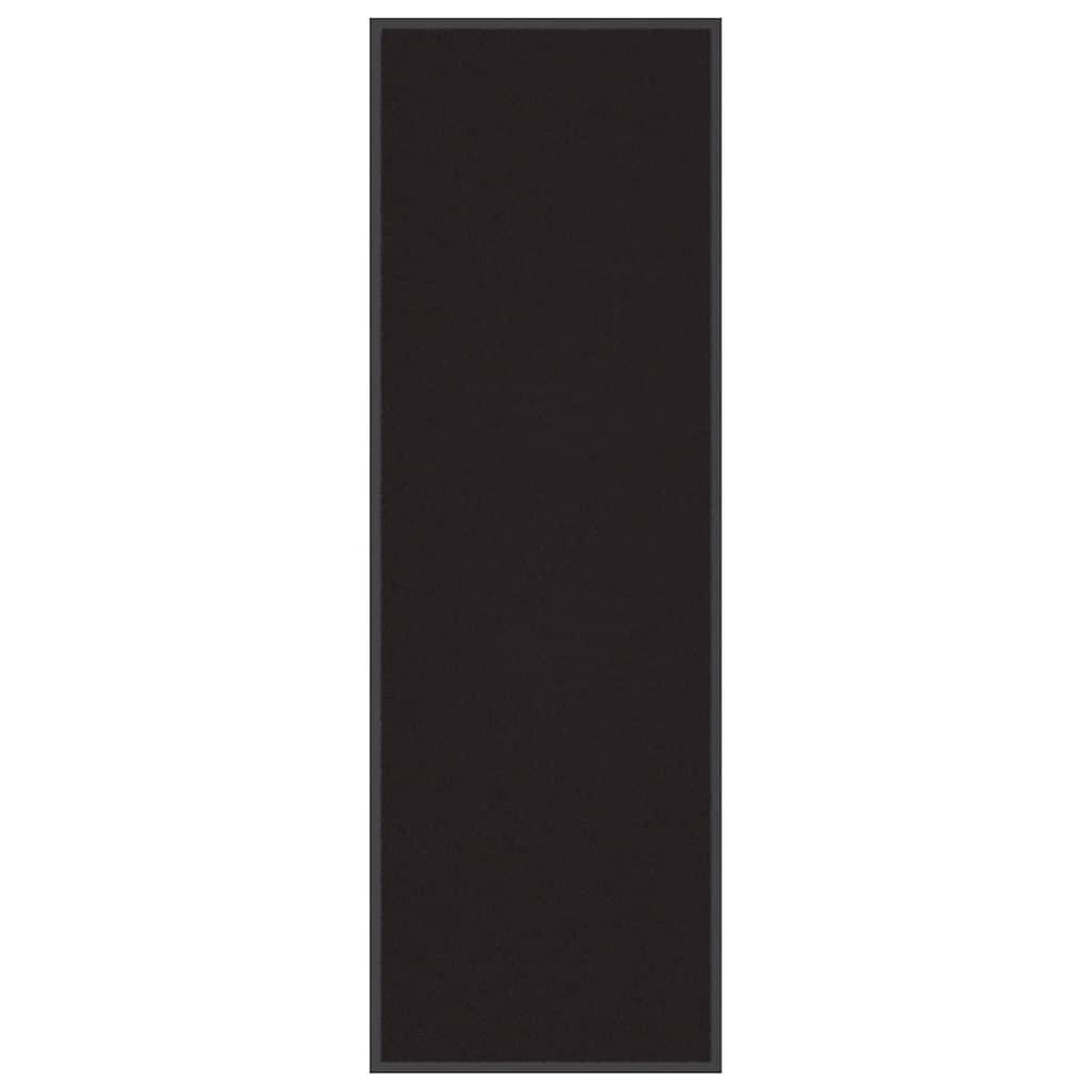 Dørmåtte Sort 60x180 cm