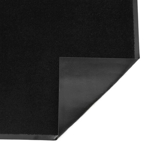 Dørmåtte Sort 60x180 cm