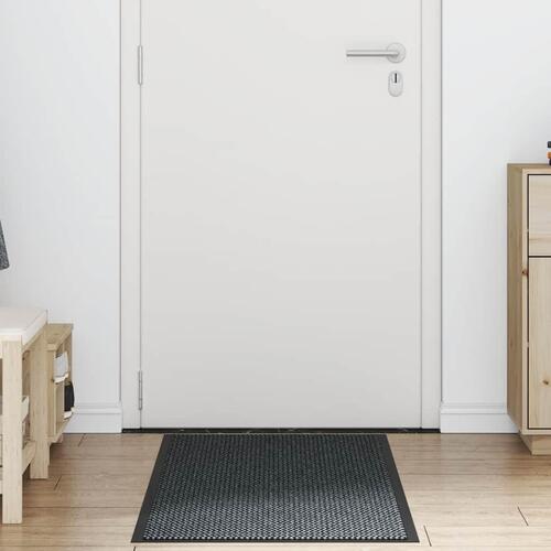 Dørmåtte 60x150 cm antracitgrå